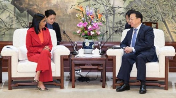 配资炒股官方 上海市长会见委内瑞拉副总统，深化经贸、人工智能、基础设施等领域合作